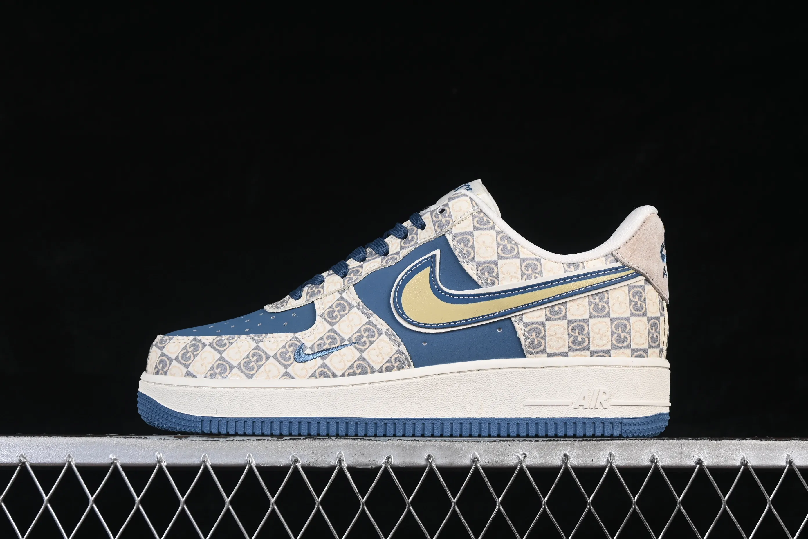 All Categories Nk Air Force 1 Air Force Series Nk Air Force 1 Low Air Force Low Nike Air Force 1'07 Low Joint Off-White Blue Air Force 1 Low-top Casual Shoes XL1979-127